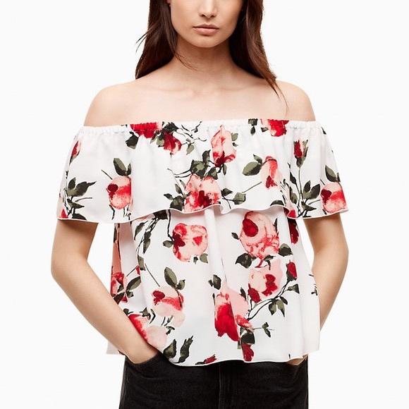 Aritzia Wilfred Promener Blouse - Picture 3 of 3